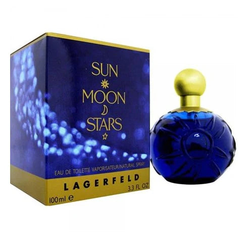 Perfume Sun Moon Stars Karl Lagerfeld - 100ml - Eau De Toilette - Mujer