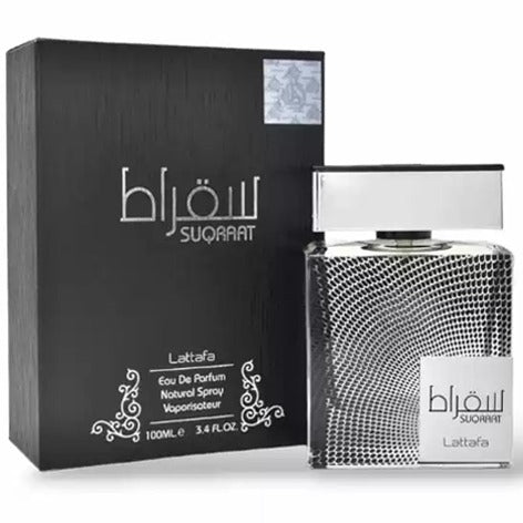 Perfume Lattafa Suqraat - Hombre - Eau De Parfum - 100ml