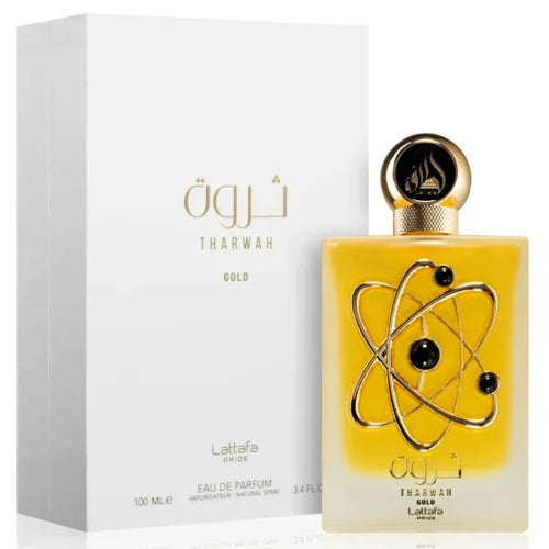 Perfume Lattafa Tharwah Gold - Eau De Parfum - Unisex - 100ml