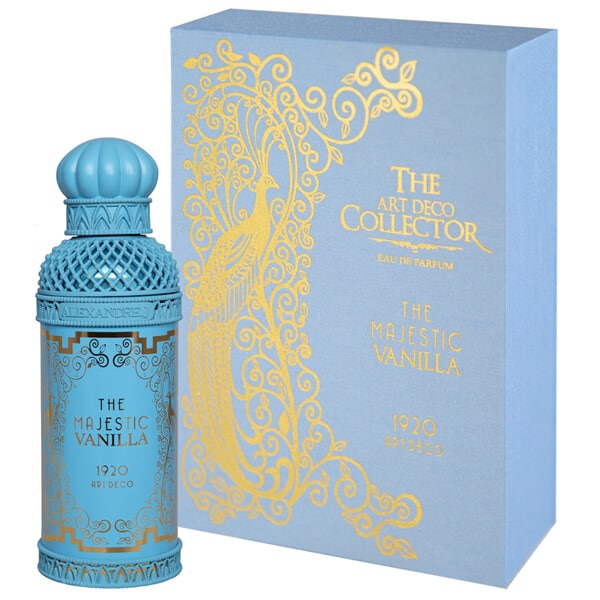 Perfume The Majestic Vanilla Alexandre J The Art Deco Collector 100ml