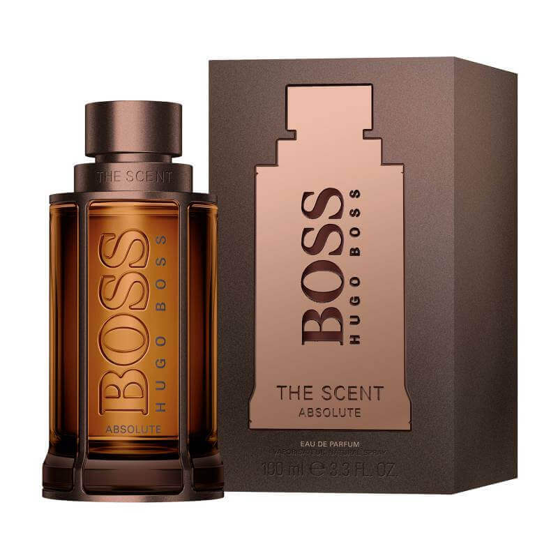 Perfume Hugo Boss The Scent Absolute - 100ml - Hombre - Eau De Parfum