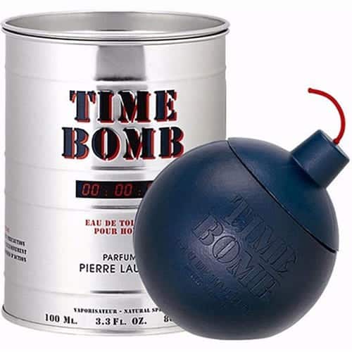 Time Bomb Pierre Laussey - 100ml - Eau De Parfum - Hombre