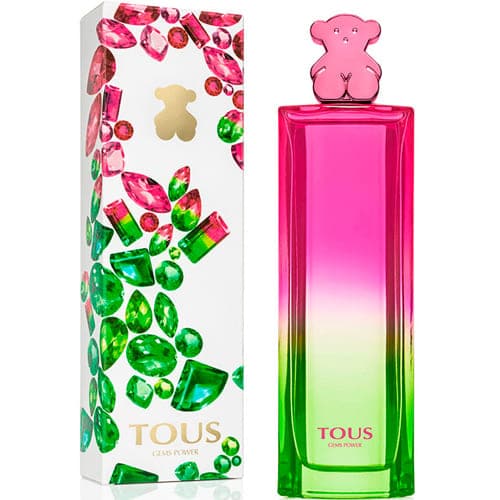 Perfume Tous Gems Power - 90ml - Eau De Toilette - Mujer