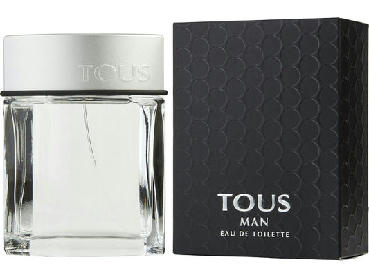 Perfume Tous Man - 100ml - Eau De Toilette - Hombre