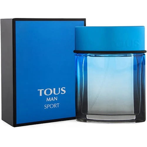 Perfume Tous Man Sport - 100ml - Eau De Toilette - Hombre