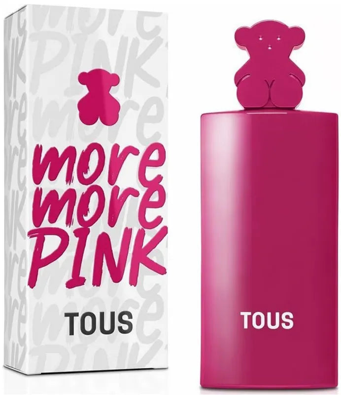 More More Pink Tous - Mujer - 90ml - Eau De Toilette