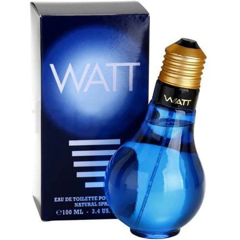 Perfume Watt Blue Cofinluxe - Hombre - Eau De Toilette - 100ml