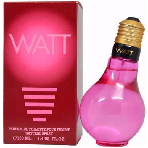 Perfume Watt Pink Cofinluxe Mujer Eau De Toilette 100ml