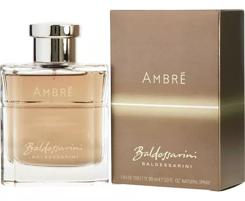 Perfume Ambre Baldessarini - 90ml - Eau De Toilette - Hombre