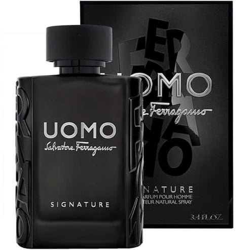 Perfume Uomo Signature De Salvatore Ferragamo Hombre Edp 100ml