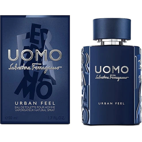 Perfume Uomo Urban Feel De Salvatore Ferragamo Hombre Edt 100ml