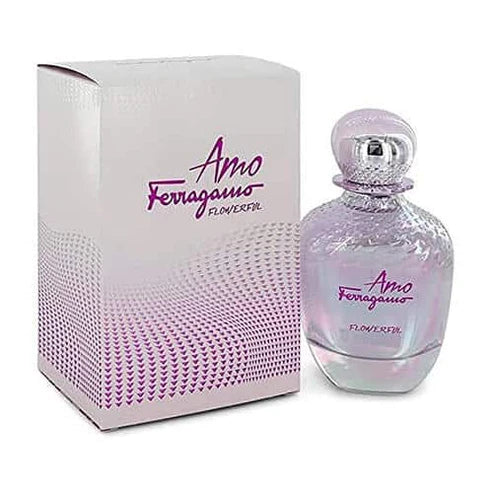 Perfume Amo Flowerful De Ferragamo Mujer Eau De Parfum 100ml