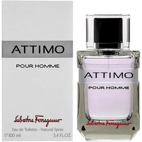 Perfume Attimo Pour Homme De Salvatore Ferragamo Hombre Edt 100ml