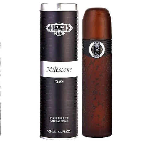 Perfume Cuba Milestone De Parfums Des Champs Hombre Eau De Toilette 100ml