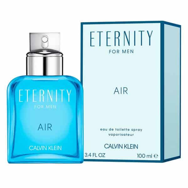 Perfume Eternity Air For Men De Calvin Klein 100ml Eau De Toilette Hombre