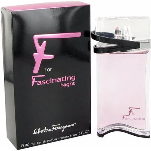 Perfume F For Fascinating Night De Salvatore Ferragamo Mujer Edp 90ml