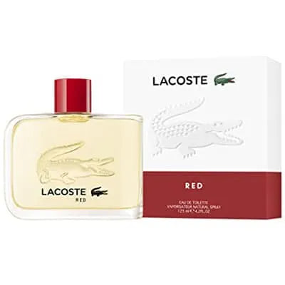 Perfume Lacoste Red - Hombre - Eau De Toilette - 125ml