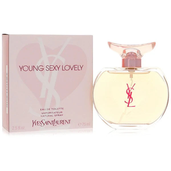 Perfume Young Sexy Lovely De Yves Saint Laurent 75ml Eau De Toilette Mujer