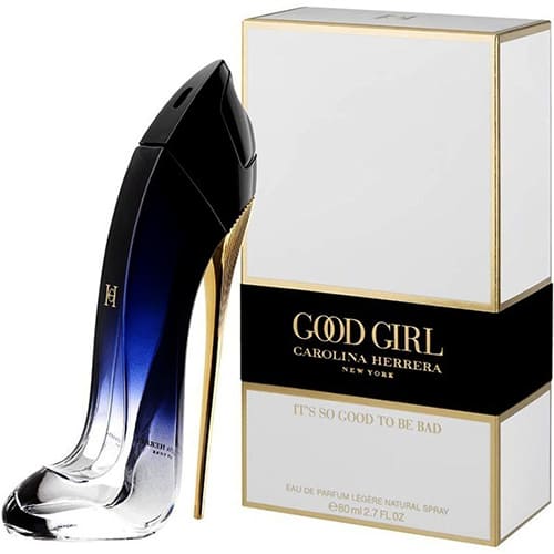 Perfume Good Girl Legere De Carolina Herrera 80ml Mujer Eau De Parfum