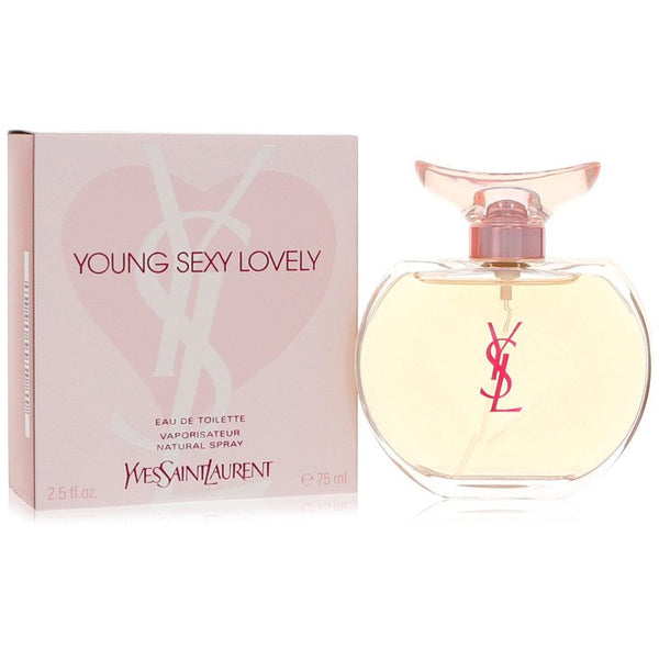 Perfume Young Sexy Lovely De Yves Saint Laurent 75ml Eau De Toilette Mujer