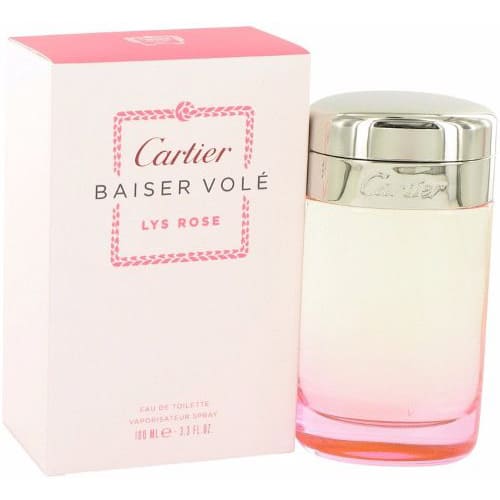 Perfume Baiser Vole Lys Rose De Cartier Mujer Eau De Toilette 100ml