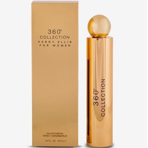 360 Collection For Women Perry Ellis - 100ml - Eau De Parfum - Mujer