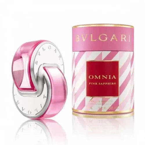 Perfume Omnia Pink Sapphire Bvlgari Limited Edition - 65ml - Eau De Toilette - Mujer