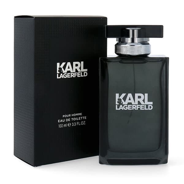 Perfume Karl Lagerfeld Pour Homme - 100ml - Eau De Toilette - Hombre