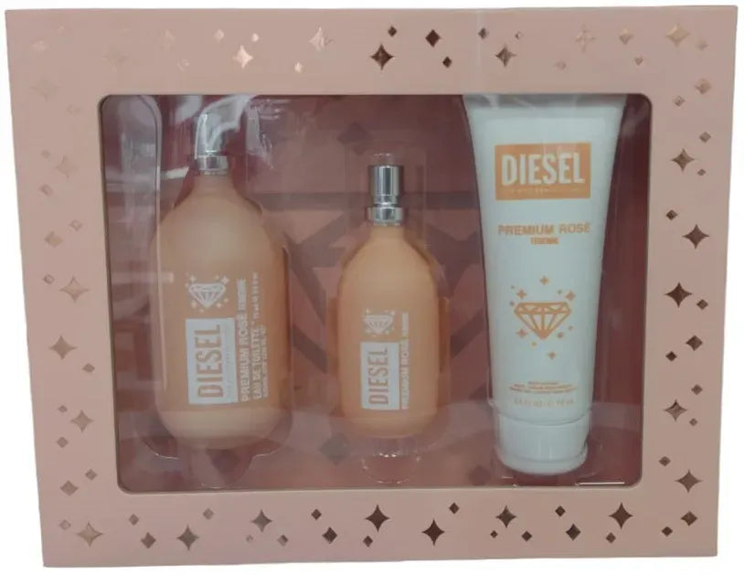 Estuche Premium Rose Set Diesel - 75ml - Eau De Toilette - Mujer