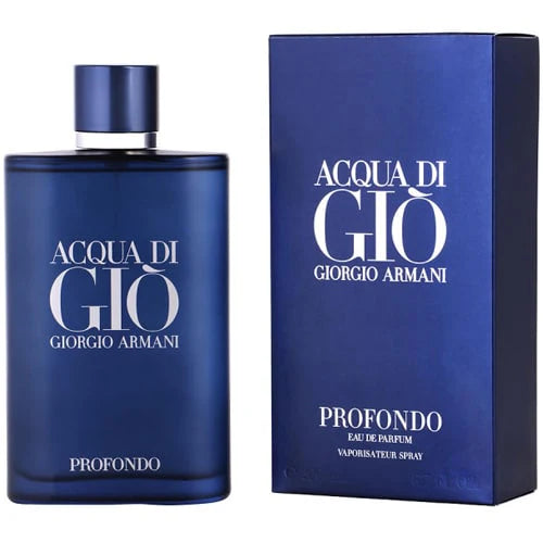 Perfume Profondo Acqua Di Gio 200ml Giorgio Armani