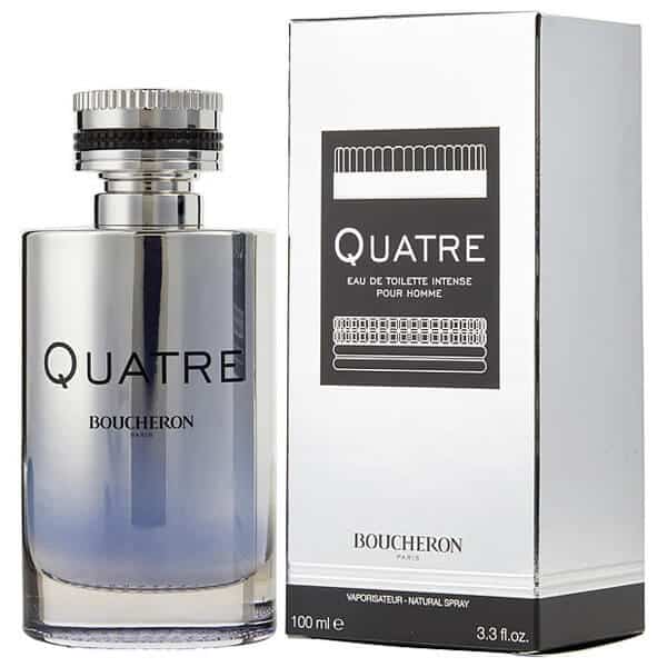 Perfume Boucheron Quatre Eau De Toilette Intense - 100ml - Hombre