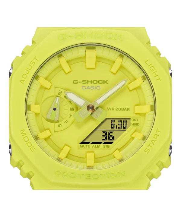 RELOJ CASIO G-SHOCK GA-2100-9A9DR