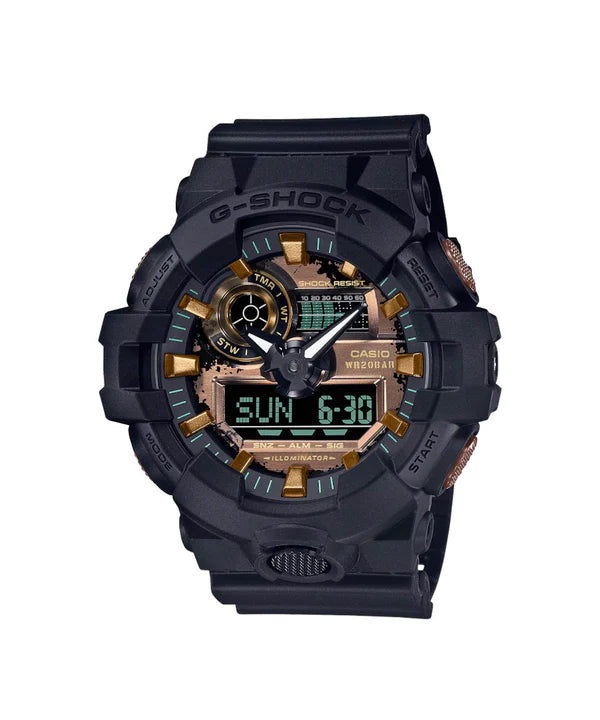 Casio Gshock Shock 5398 Ga 400gb Setting G Shock Ga 400