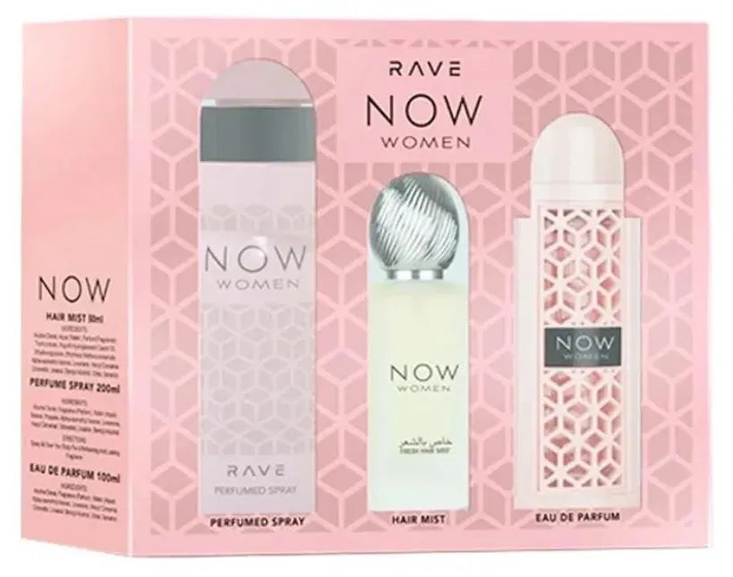 Estuche Rave Now Women Set Mujer 100ml Eau De Parfum