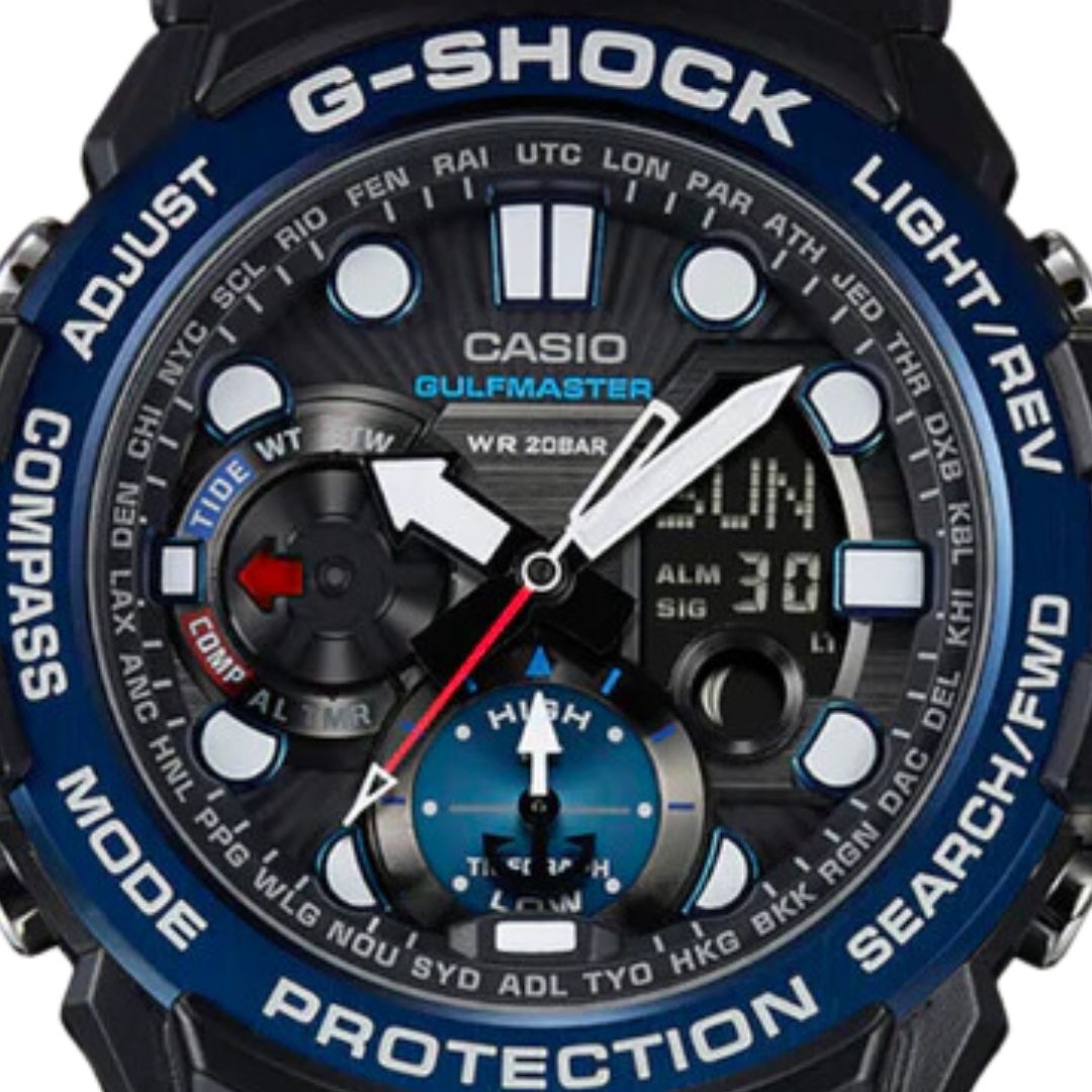 Reloj Casio GN-1000B-1ADR