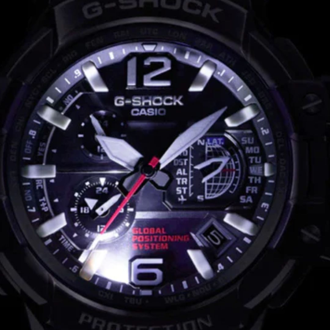 Reloj Casio GPW-1000-3ADR