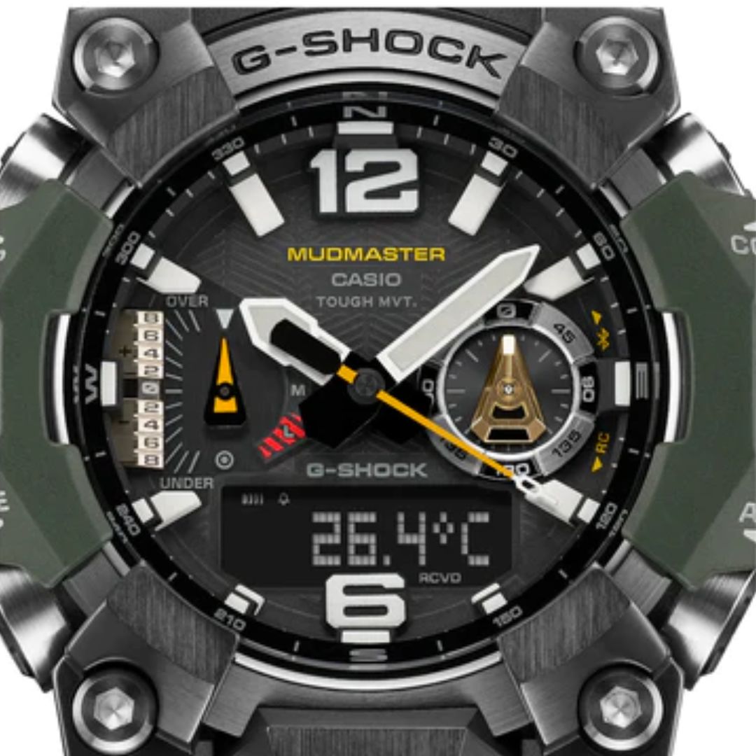 Reloj Casio GWG-B1000-3ADR
