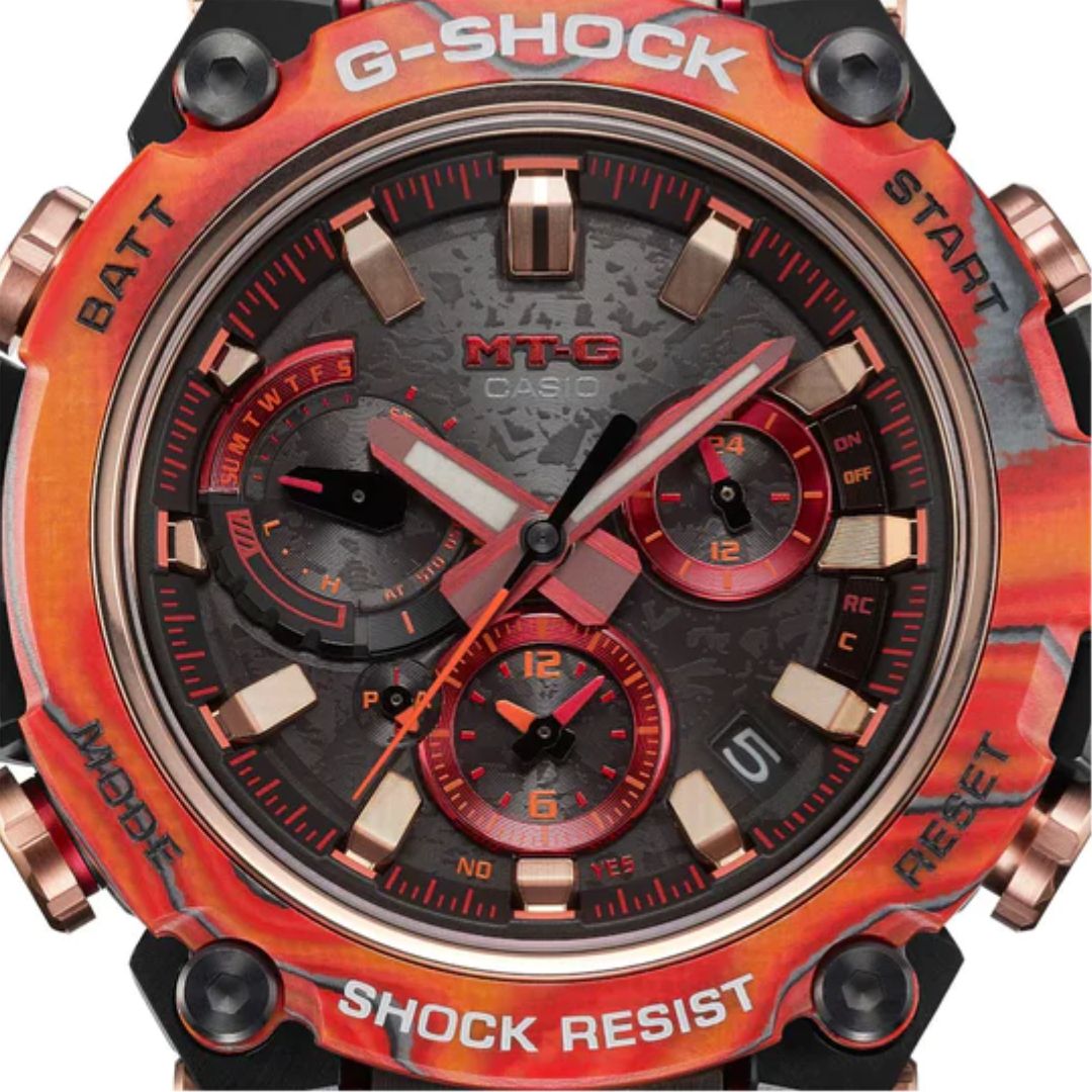 Reloj Casio MTG-B3000FR-1ADR