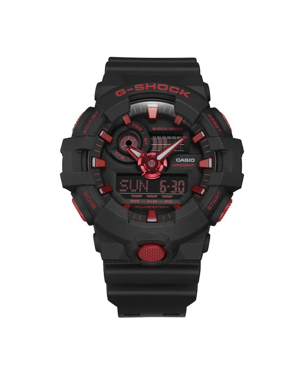 RELOJ CASIO G-SHOCK GA-700BNR-1ADR