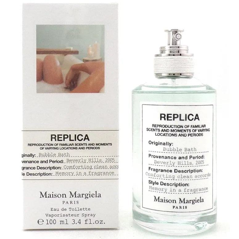 Replica Bubble Bath Maison Margiela - 100ml - Eau De Toilette - Unisex