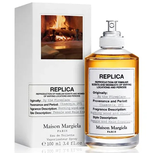 Replica By The Fireplace Maison Margiela - 100ml - Eau De Toilette - Unisex