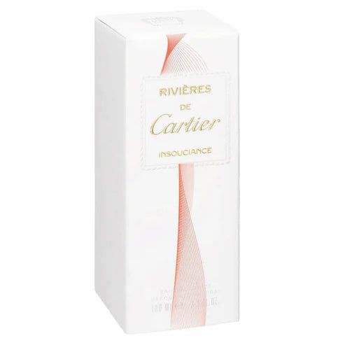 Perfume Rivieres De Cartier Insouciance Eau De Toilette Unisex 100ml