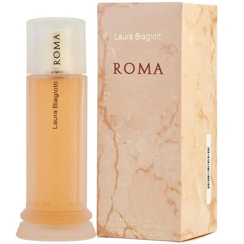 Perfume Roma De Mujer Laura Biagiotti Eau De Toilette 100ml