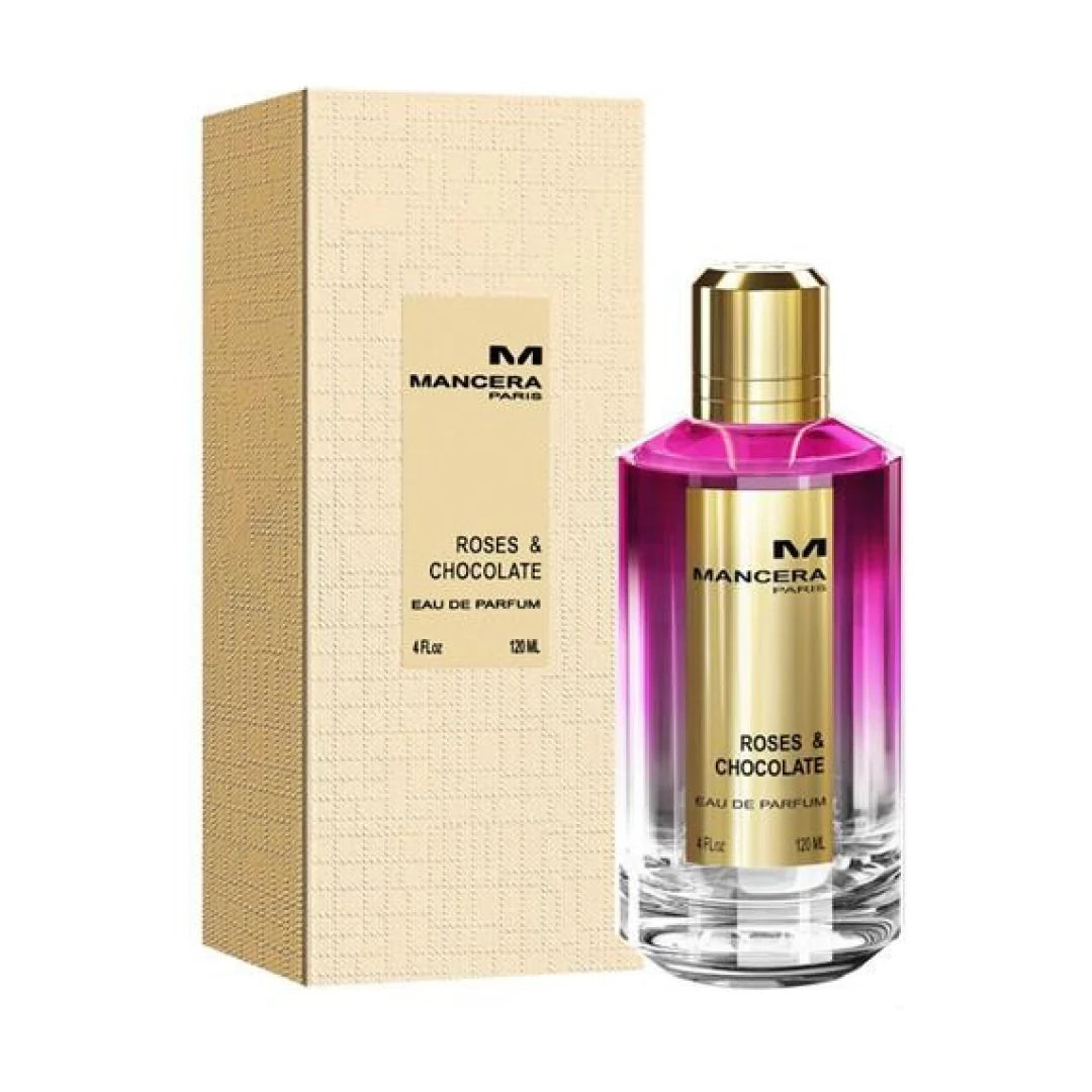 Perfume Mancera Roses & Chocolate 120ml - Eau De Parfum - Unisex