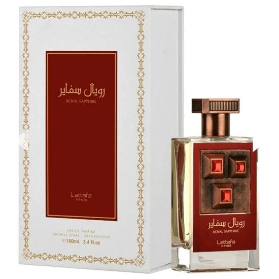Perfume Lattafa Royal Sapphire - 100ml - Unisex - Eau De Parfum
