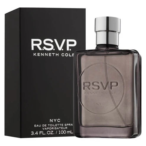 Perfume Rsvp Kenneth Cole 100ml Eau De Toilette Hombre