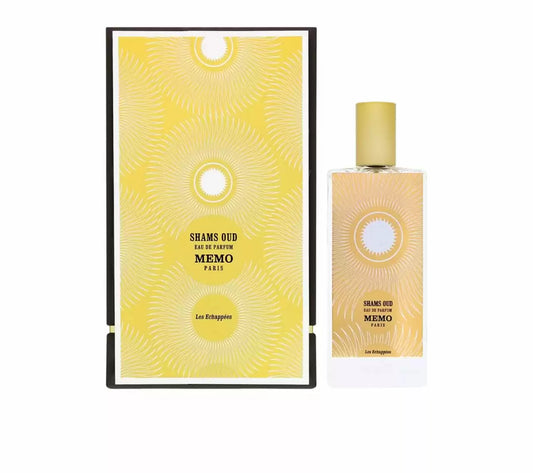 Perfume Memo Paris Shams Oud 75ml - Eau De Parfum - Unisex