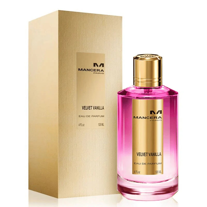 Perfume Mancera Velvet Vanilla 120ml - Eau De Parfum - Unisex