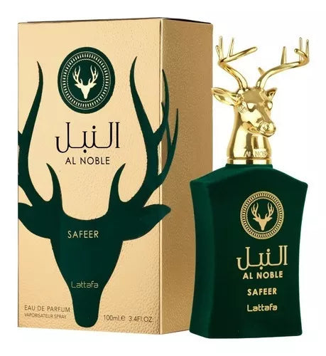Perfume Lattafa Safeer Al Noble - 100ml - Eau De Parfum - Unisex