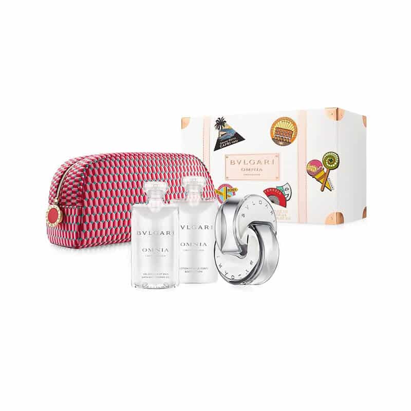 Estuche Set Bvlgari Omnia Crystalline - 65ml - Eau De Toilette - Mujer